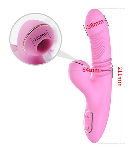 vaginalni parametri dekleta, ki potiska