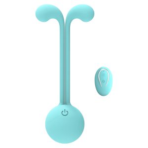nosljiv vibrator z daljinskim upravljalnikom